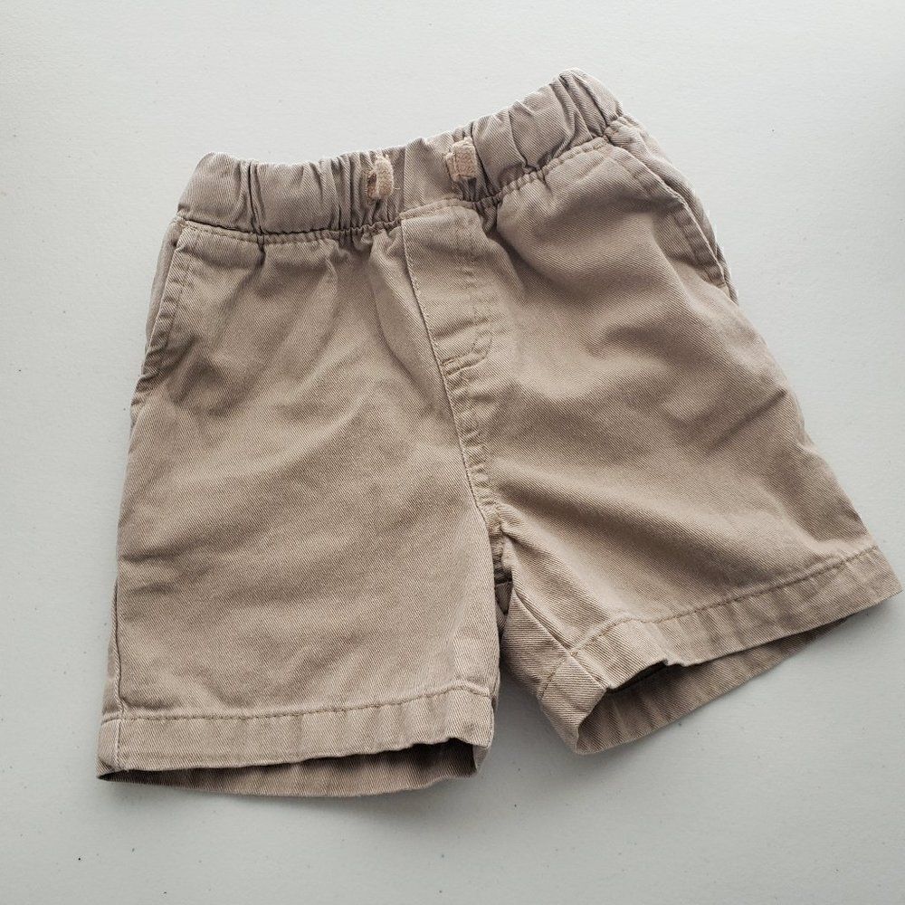 Ben Sherman Baby Boy Khaki Shorts Size 24 Months Tan